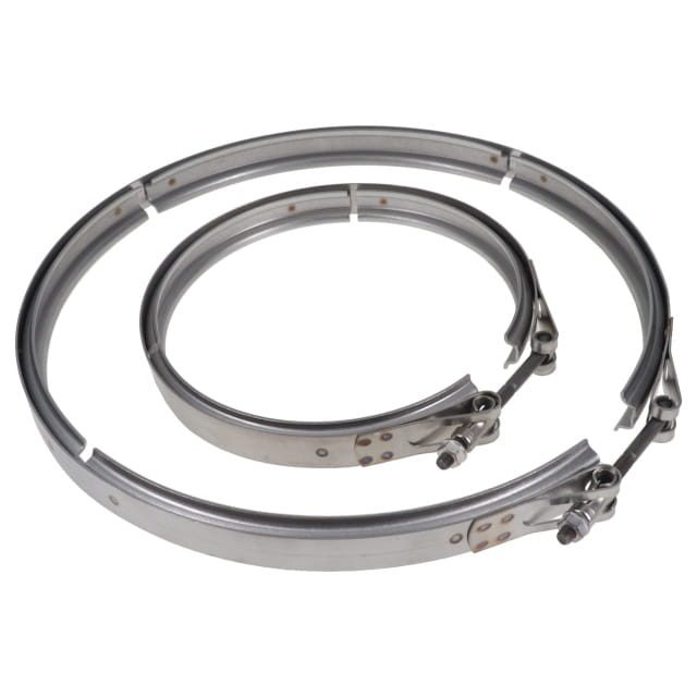EXHAUST CLAMP & GASKET KIT TO SUIT MAN EURO 6