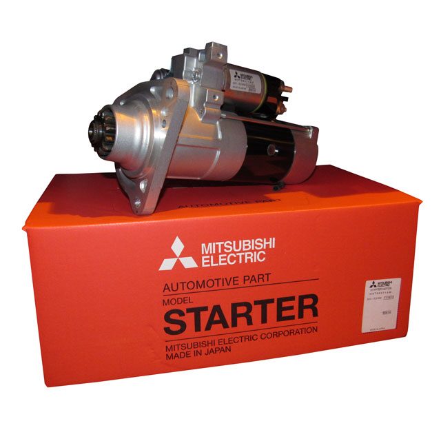 Starter Motor - Mitsubishi OEM - 24V, 5.5Kw - Suits Renault, Volvo photo 3