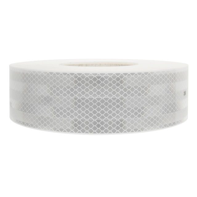 Conspicuity Tape - White 50mm x 12.5m - ECE104
