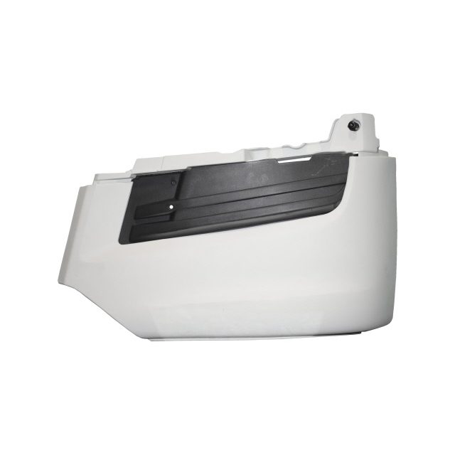 LOWER BUMPER CORNER WITH BLANK LH