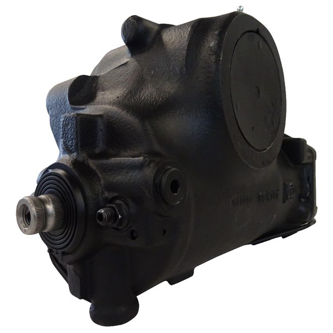 Hydraulic power steering gear REMAN photo 2