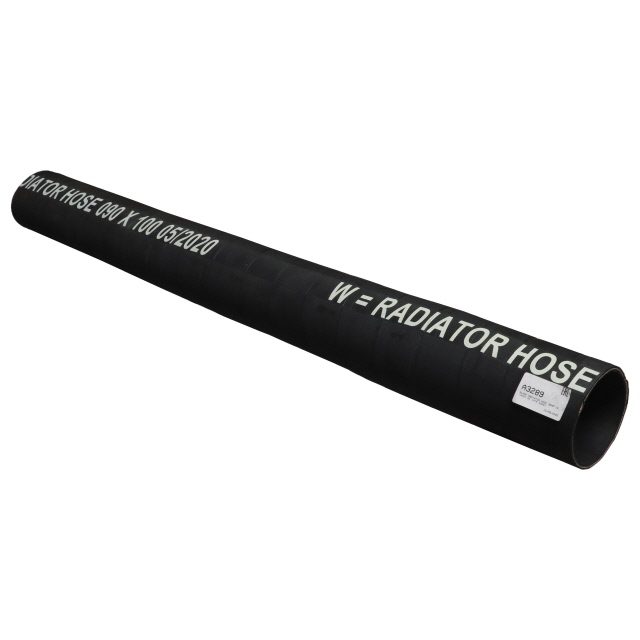 BLACK RADIATOR HOSE 90MM ID 100MM OD 1MTR 45PSI