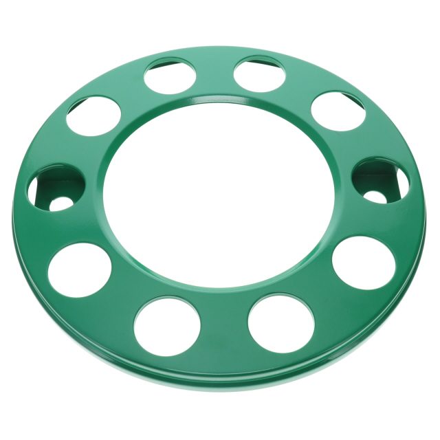 GREEN COATED STEEL WHEEL TRIM 22.5IN (571MM) HOLLOW TYPE photo 3