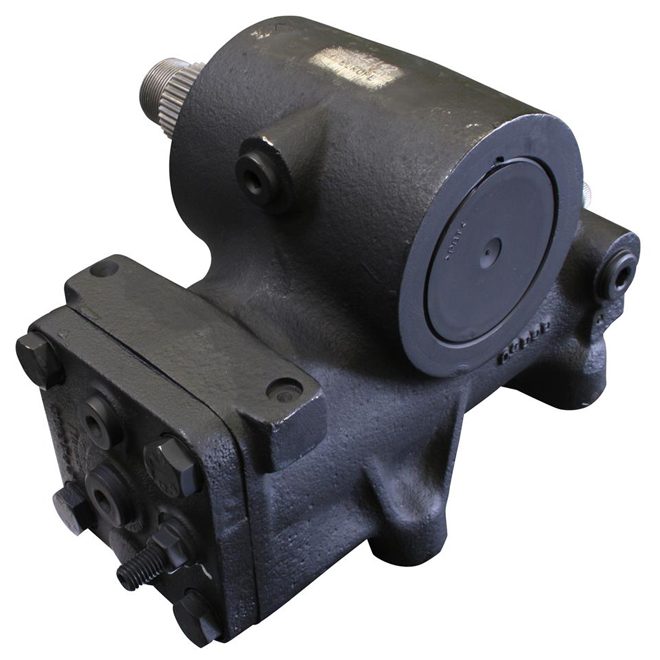 Hydraulic power steering gear REMAN photo 2