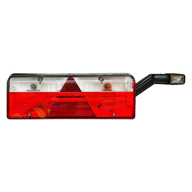 Aspoeck Europoint III RH Rear Lamp 7 Pin Ass2 With LED Stalk
