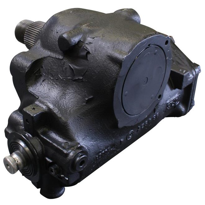 Hydraulic power steering gear REMAN photo 2