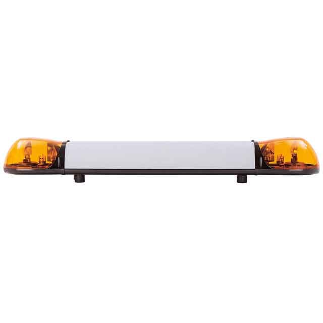 LIGHTBAR 42MODULE AMBER 24V photo 2