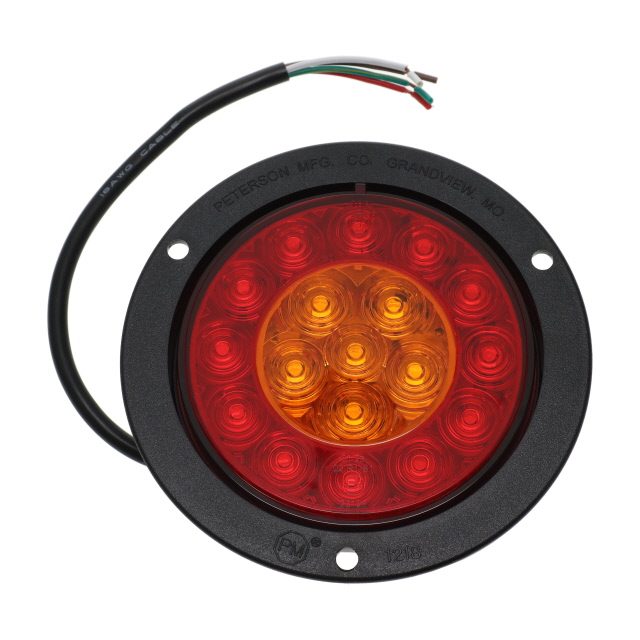 LED Rear Stop/Tail/Indicator Flange Mount Combi Lamp
