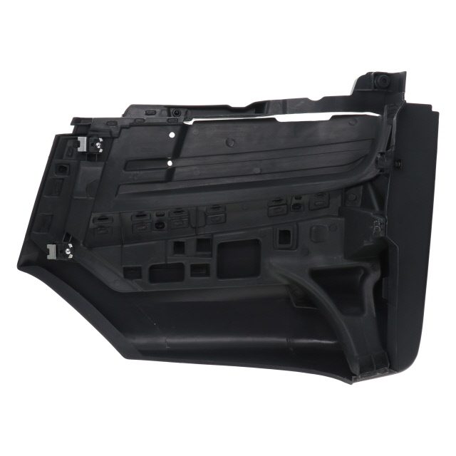 Bumper Corner RH Grey with fog lamp blank to suit MAN TGX photo 2