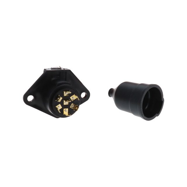24V N Plastic Socket-Spade Terminal photo 3