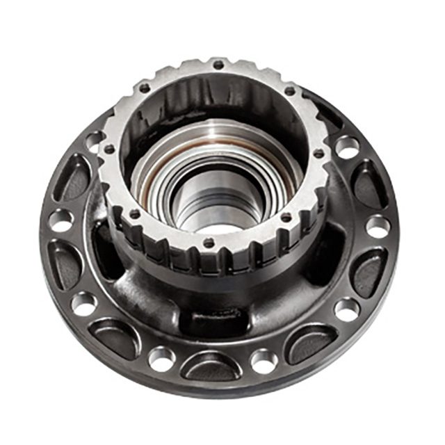 SKF Rear Hub with Bearing and ABS Ring - Volvo, Renault