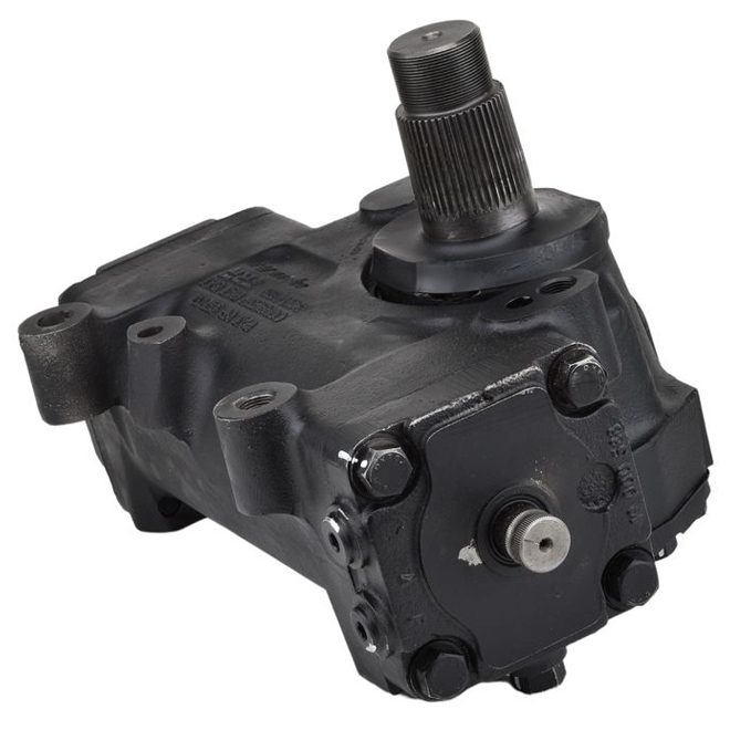 Hydraulic power steering gear REMAN photo 3