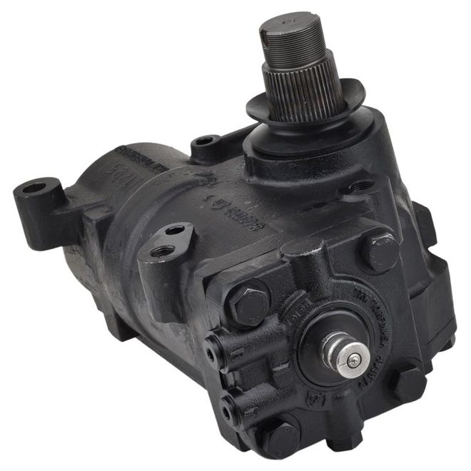 Hydraulic power steering gear REMAN photo 3