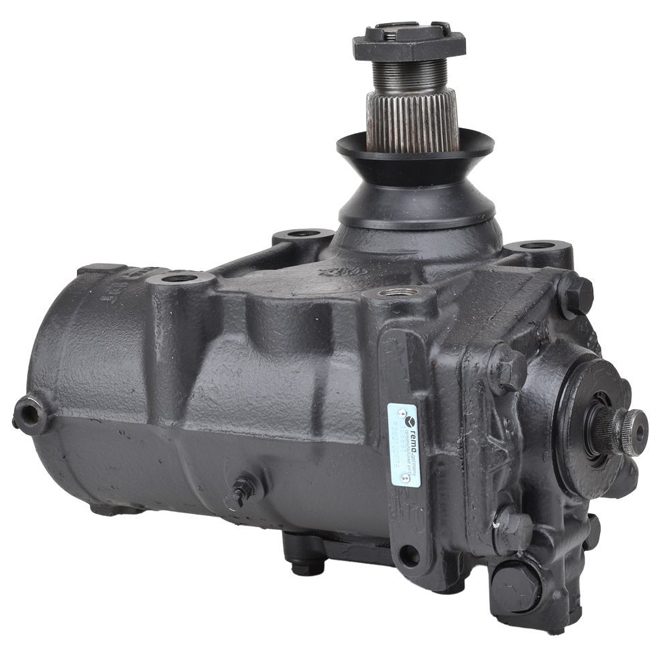 Hydraulic power steering gear REMAN photo 2