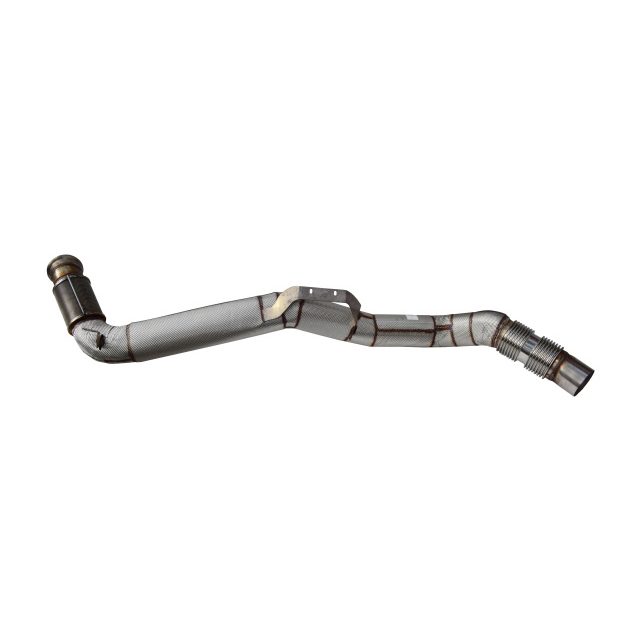 FRONT PIPE WITH FLEXIHOSE EURO 6