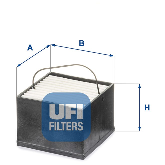 UFI FUEL FILTER 26 063 00 photo 2