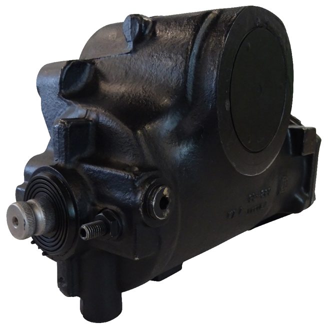 Hydraulic power steering gear REMAN photo 2