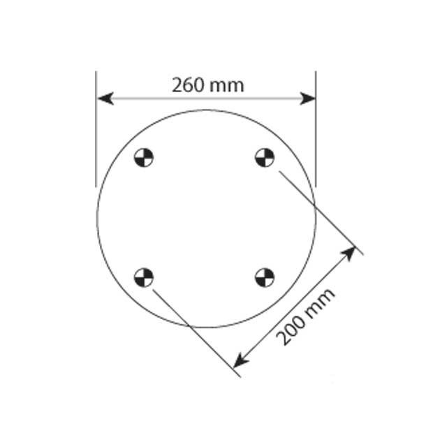 AIR SPRING ASSEMBLY (ASK050) PLASTIC PISTON photo 4