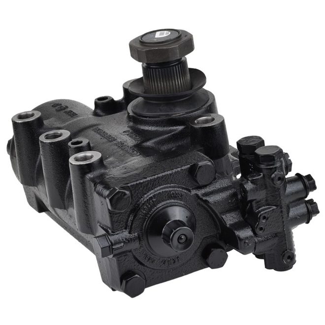 Hydraulic power steering gear REMAN photo 3