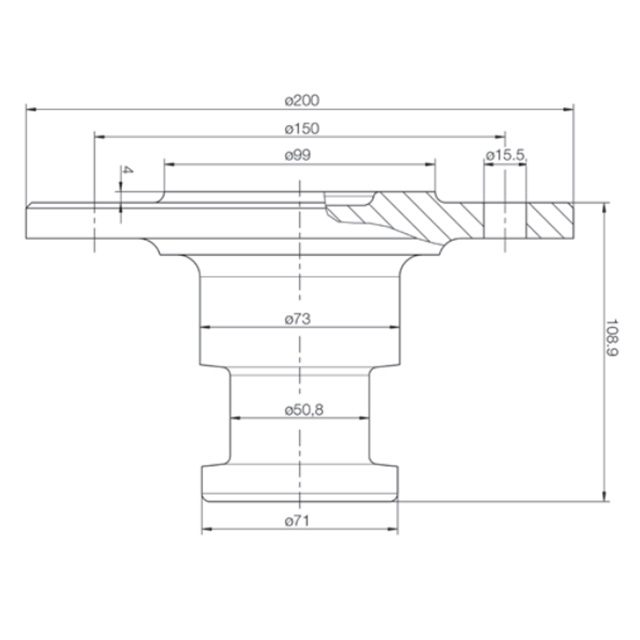 JOST KING PIN BOLT ON photo 2