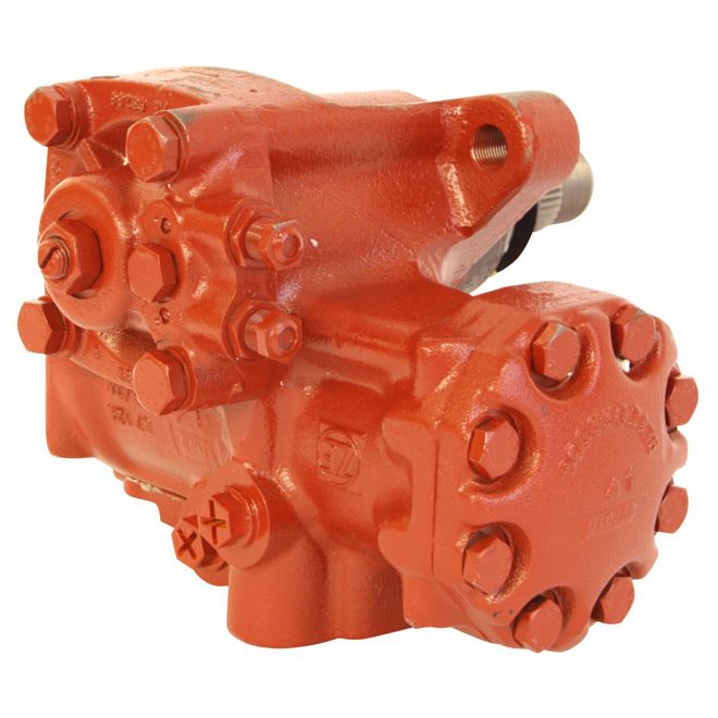 Hydraulic power steering gear REMAN photo 3