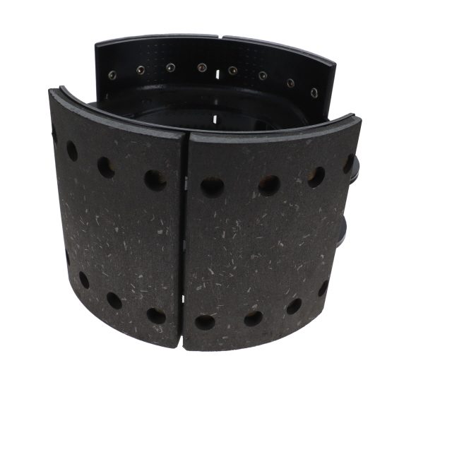 Lined Brake Shoe BC80 300X200 Wheel Set C/W Fitting Kit