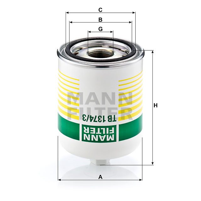 AIR DRYER TB 1374/3 X
