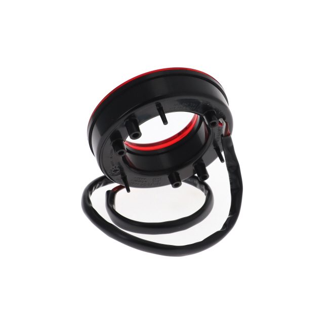 PEREI RING SERIES LED STOP TAIL LAMP RED LAMP BLACK BEZEL photo 3