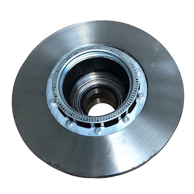 DAF Wheel Hub with SKF Bearing - Mounted Disc - Suits DAF Rear photo 2