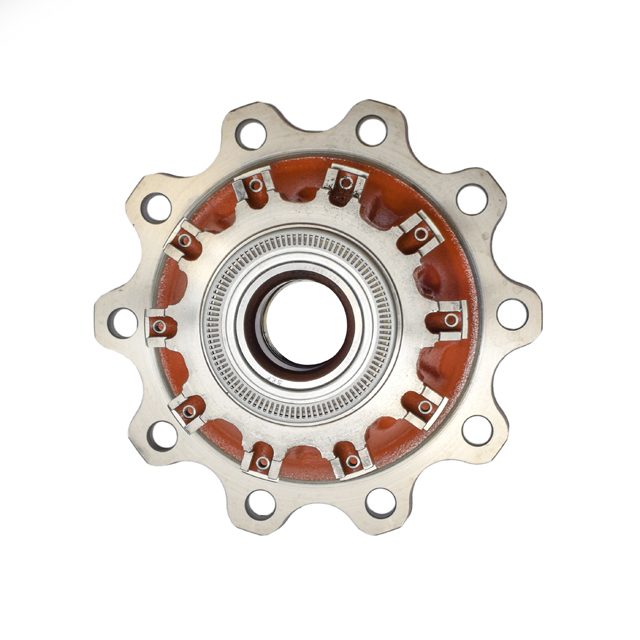 HUB C/W SKF BEARING & EXCITER RING  FRONT AXLE photo 2