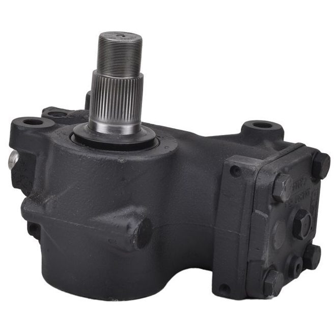 Hydraulic power steering gear REMAN photo 2