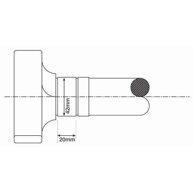 Camshaft - Meritor LH - 632mm photo 4