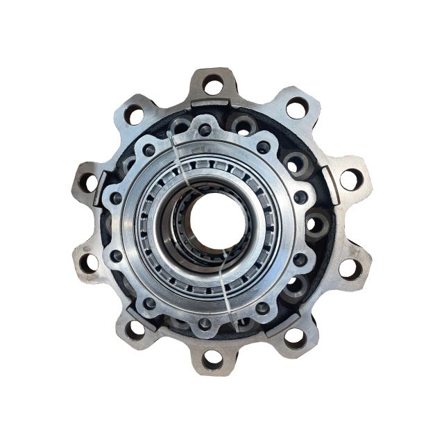 HUB C/W BEARINGS REAR AXLE - SPLINE TYPE