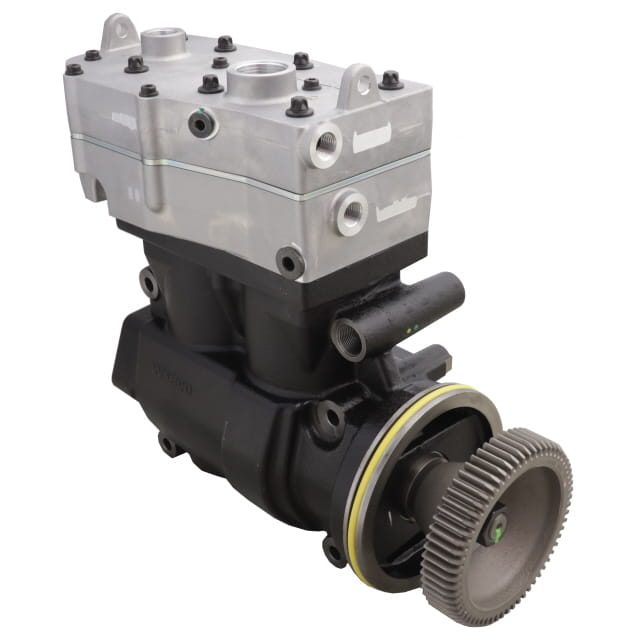 Special Twin-Cylinder compressor, 2-stage, flange mounted photo 2