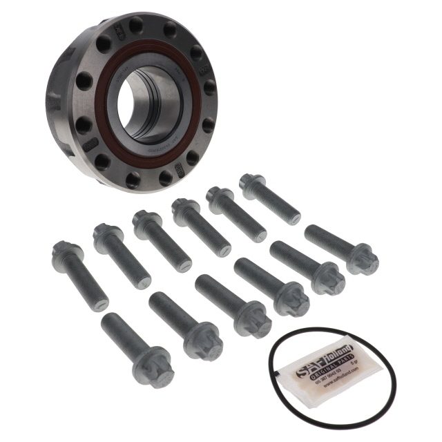 ET120 HUB (ASSY INCLUDES FLANGE BOLTS)
