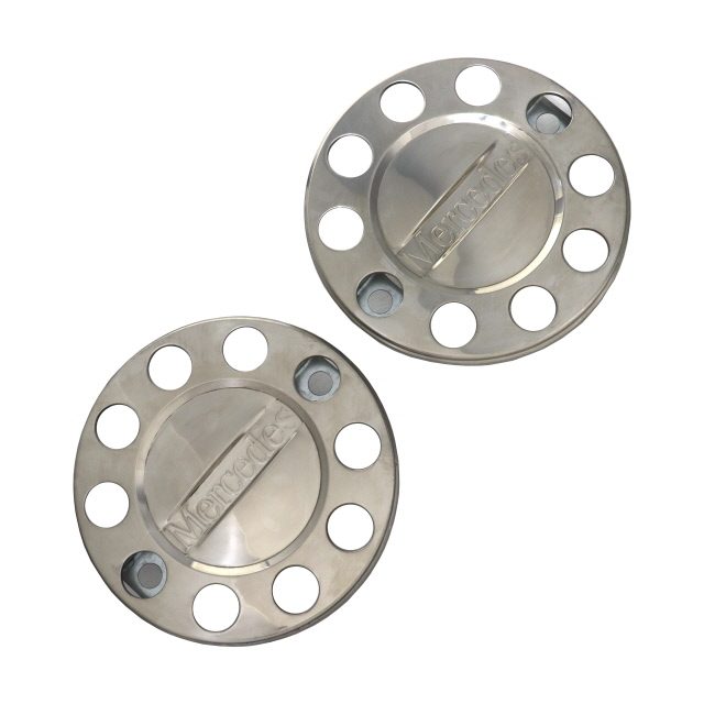 STAINLESS STEEL WHEEL TRIM 22.5IN SOLID TYPE MERCEDES