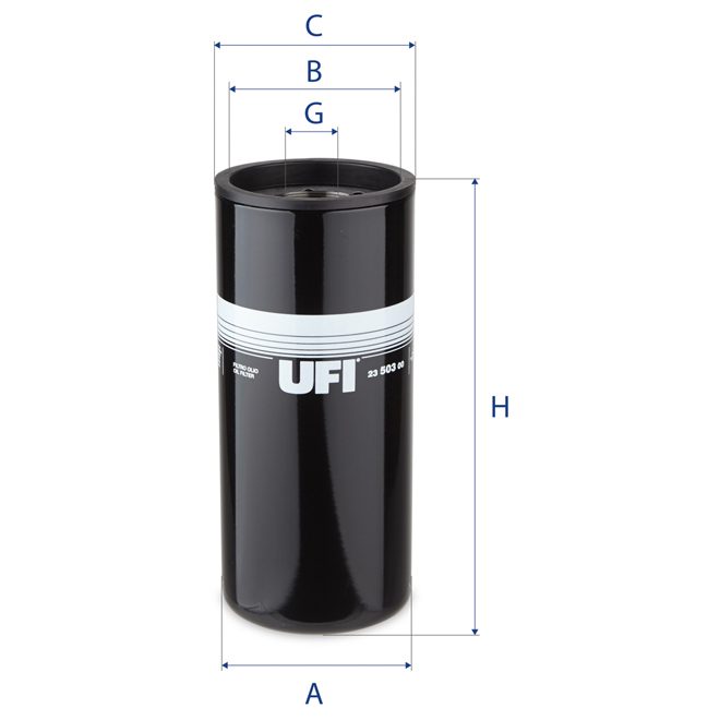 UFI OIL SPIN ON FILTER photo 2