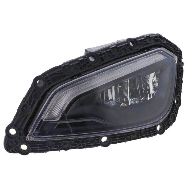 LH Led Spotlamp Black To Suit DAF Xf Xg Euro 6