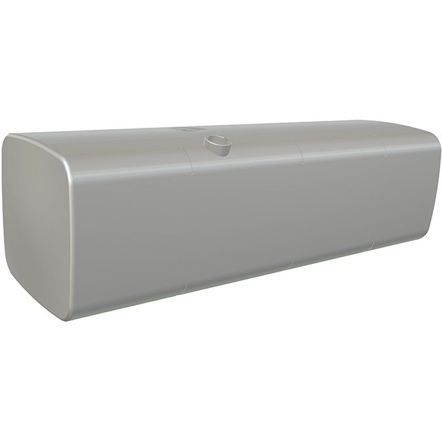 Fuel Tank to fit MAN - Aluminium photo 3