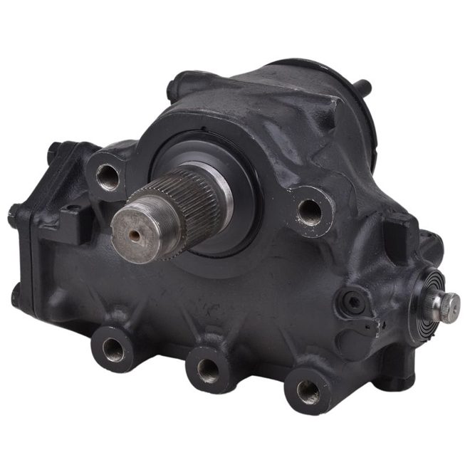 Hydraulic power steering gear REMAN photo 2