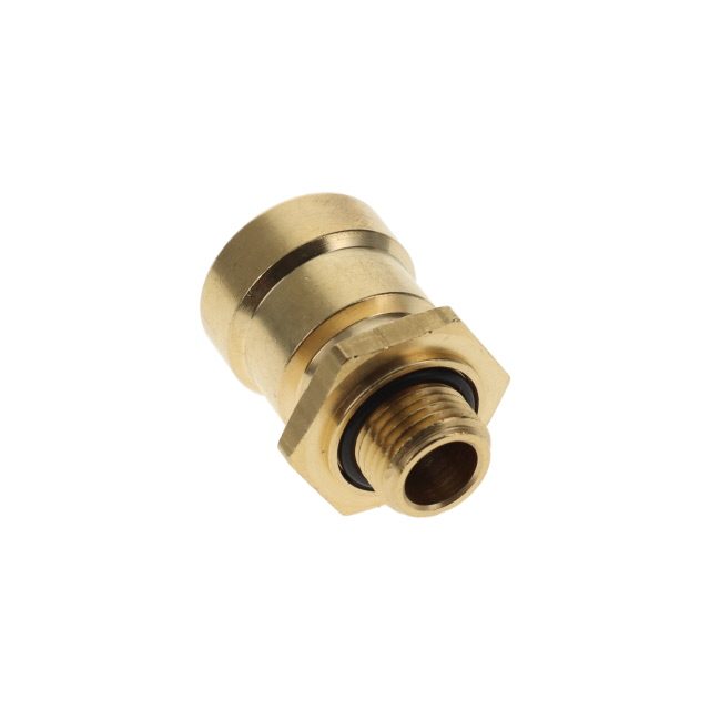 Male Stud - M16 - 15x1.5 Tube - Raufoss photo 2