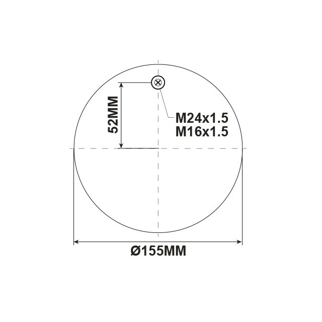 AIR SPRING ASSEMBLY (TBA) STEEL PISTON VOSS232  MERCEDES photo 2
