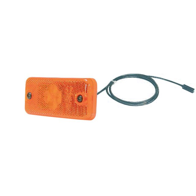 MARKER LAMP AMBER LED 500MM FLYLEAD AP CONNECTOR (KLTF1564)