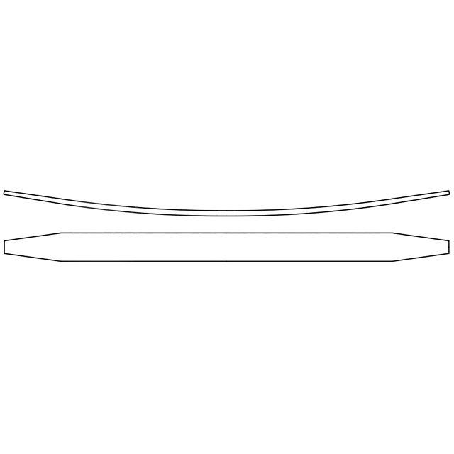 FRONT SINGLE LEAF SPRING IVECO DAILY
