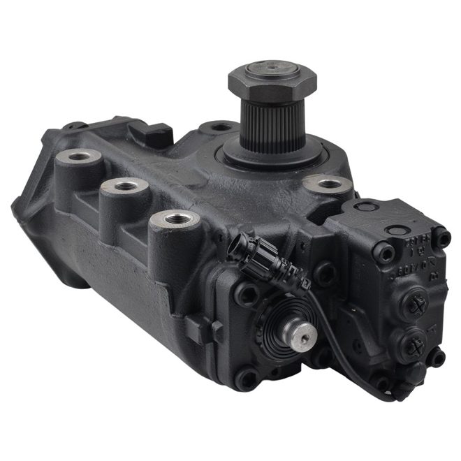 Hydraulic power steering gear REMAN photo 3
