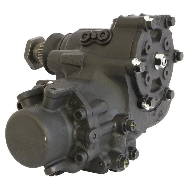 Hydraulic power steering gear REMAN photo 2
