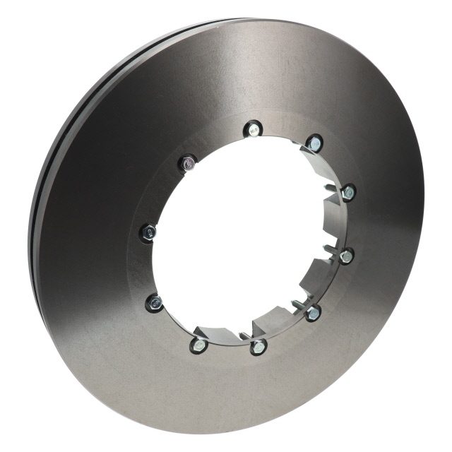 Vented Brake Disc to suit DAF