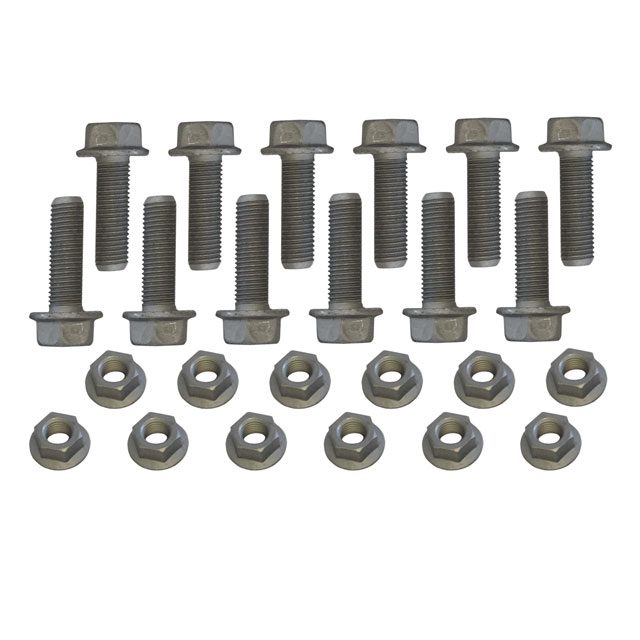 BOLT KIT FIFTH WHEEL TO MOUNT PLATE 12 X M16X50MM