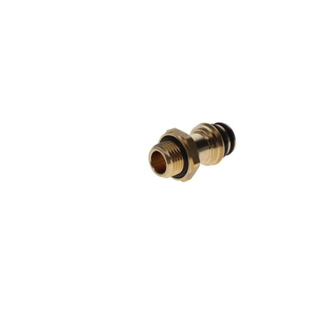 Large Male Swivel Stud M16x1.5 - Raufoss New Line photo 3