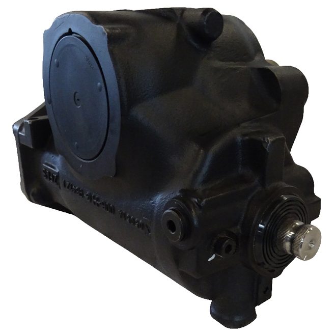 Hydraulic power steering gear REMAN photo 3